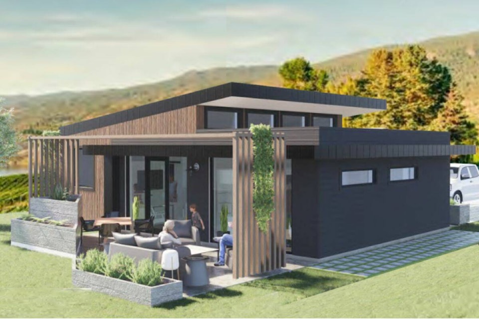 The Sprout was one of four one-storey building plans that were selected by the RDNO to be available for purchase. This was designed by Dora Anderson from Vernon. (Contributed)