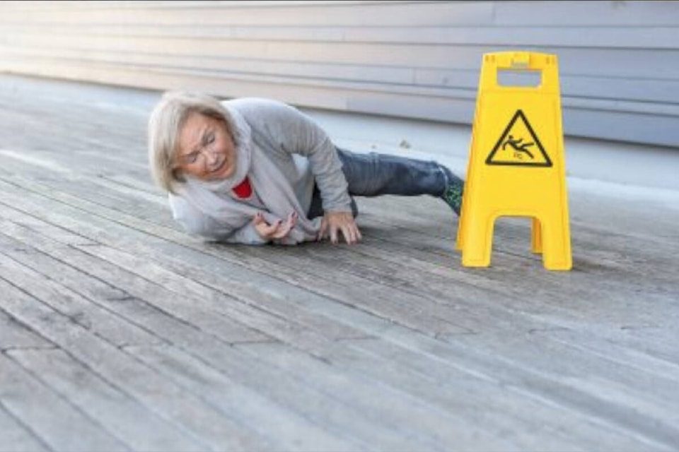 Balance issues and loss of balance are very common as people get older, and can begin to decline in adults starting around 50 years of age. (Contributed)