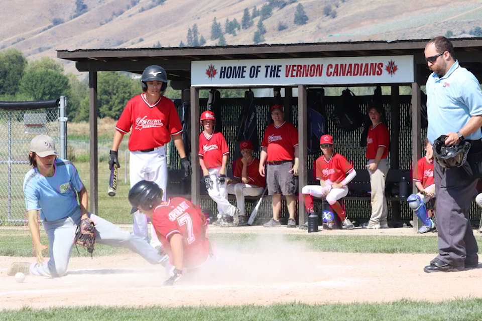 Vernon Baseball Association believes erecting a fence behind the two diamonds at Marshall Field addresses a safety issue for players and spectators when it comes to dogs and their owners. (Morning Star - file photo)