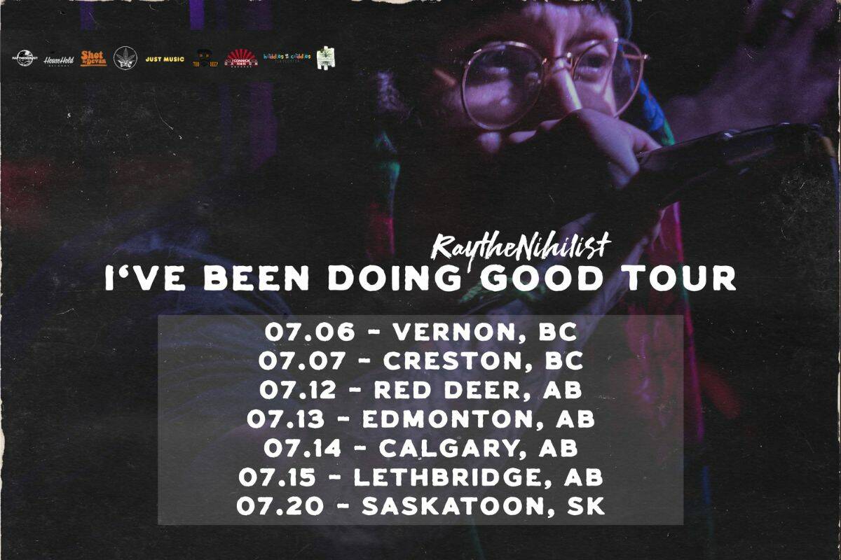 RaytheNihilist will be performing in Vernon on July 6. (Contributed)