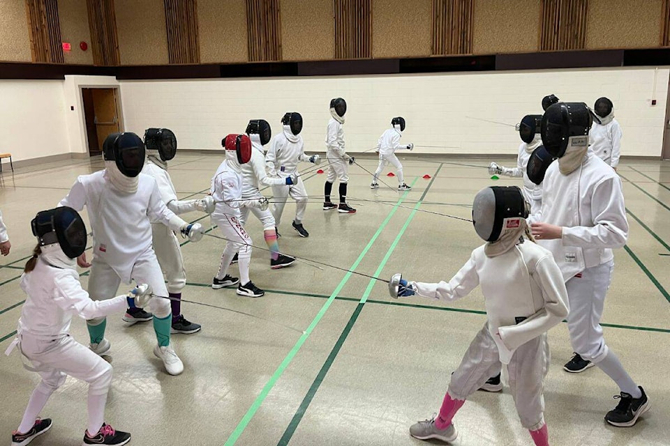 The Okanagan Freestyle Fencing club has been in the Okanagan since 2008. (Contributed)