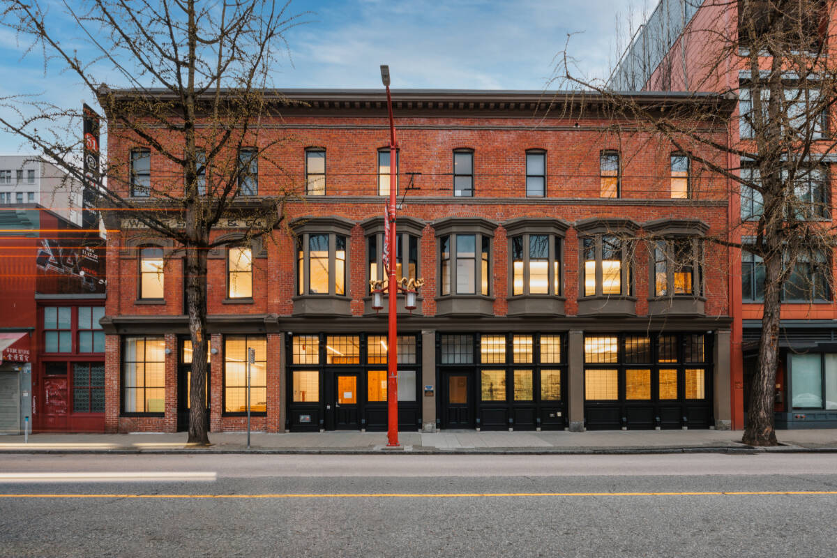 The Chinese Canadian Museum opens Saturday, July 1, 2023, with an exhibition commemorating 100 years since the Exclusion Act was first introduced. Its located at the historic Wing Sang Building at 51 East Pender St. in Vancouvers Chinatown. (Chinese Canadian Museum)