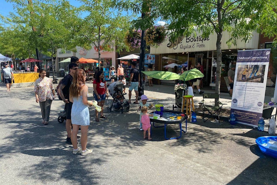 The annual Downtown Kelowna Association Block Party took place on Saturday, July 22. (Jen Zielinski/Capital News)