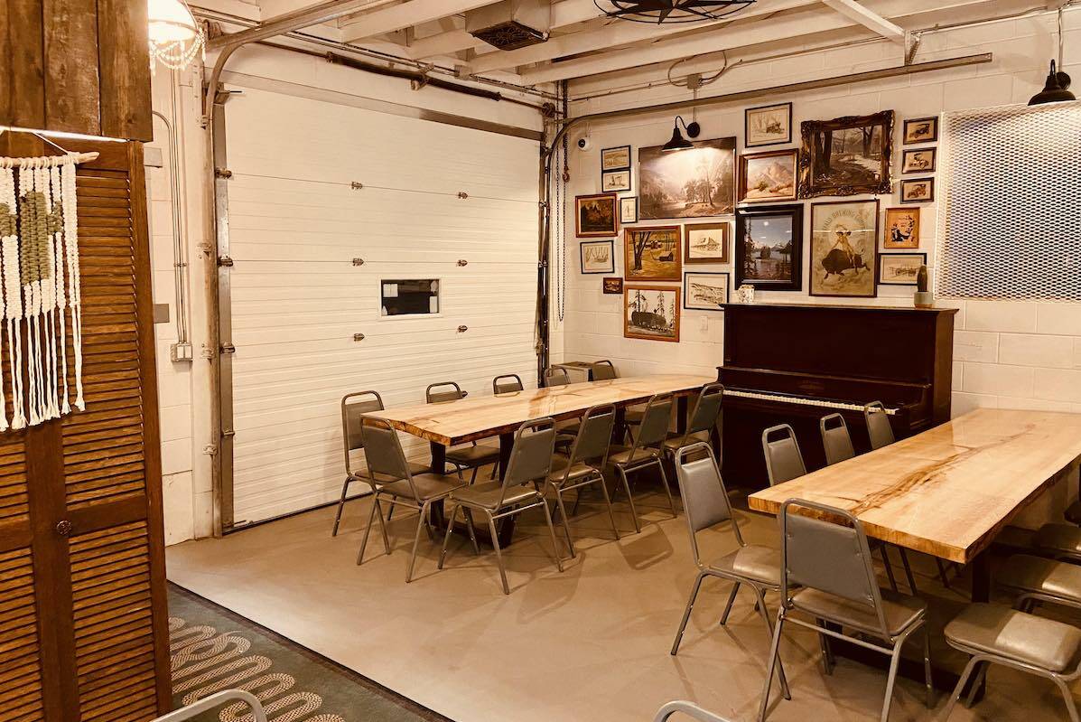 Buffalo Rouge Brewing to set to open in Kelowna, the first to have their food be fully vegan and vegetarian. (Buffalo Rouge Brewing/Contributed)