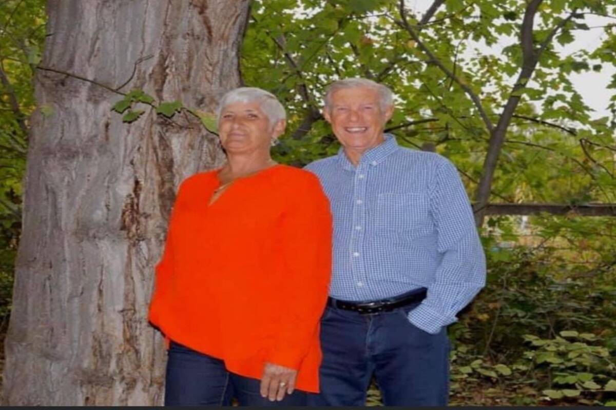 Ken Taylor (right) and Ann Taylor (left) have been married for more than 50 years after they started dating in high school. (Taylor Family)
