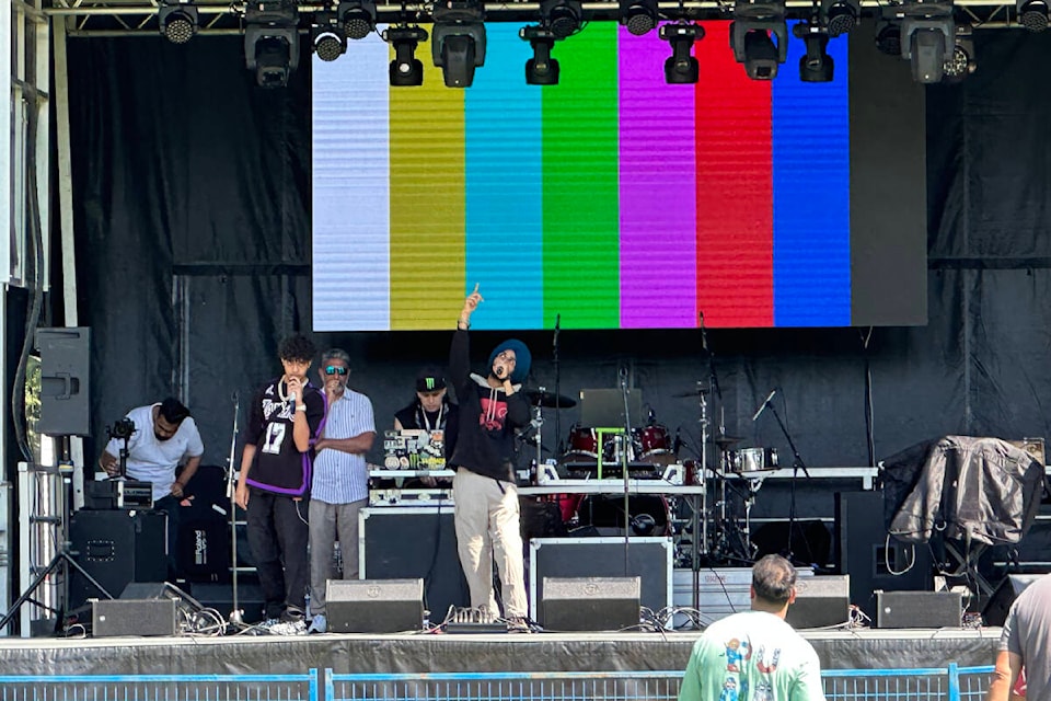 Many local artists are taking the stage on Saturday, July 29, at Kelowna’s City Park for ‘Truss the Process. (Jordy Cunningham- Capital News)