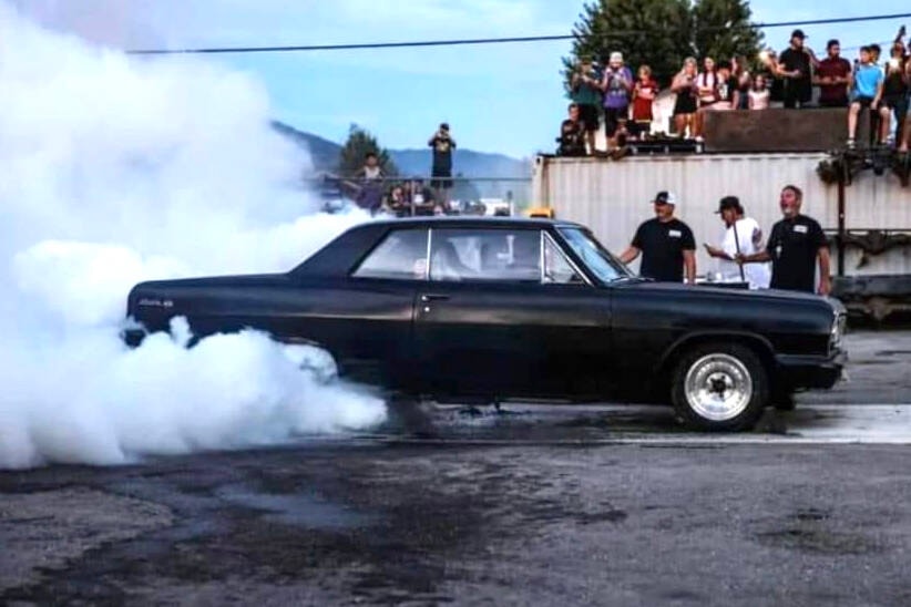 The Detonators Car Club are bringing back a burnout competition to the Friday Night Lights Car Show Aug. 18. (Detonators photo)