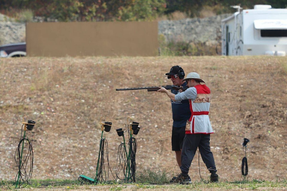 The North Okanagan Trap and Skeet Club hosts two major events yearly, registered under the governing Pacific International Trapshooting Association (PITA) body. (Bowen Assman- Morning Star)
