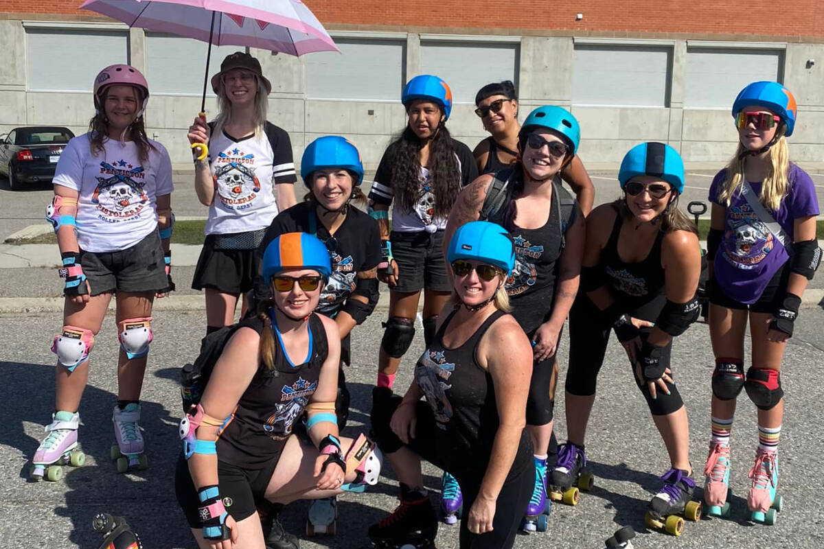 Introducing the Okanagan Outlaws: Junior roller derby league launched in  Penticton - Vernon Morning Star