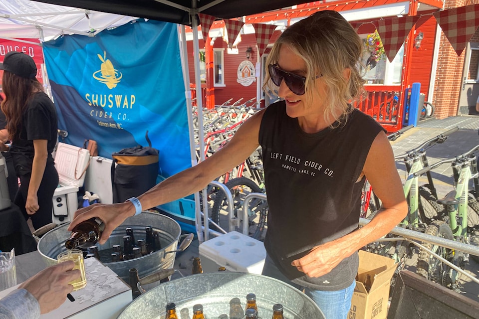 The second annual Beer and Cider Fest was held at SilverStar Mountain Resort Saturday, Sept. 9, 2023. (Jen Zielinski - Black Press Media)