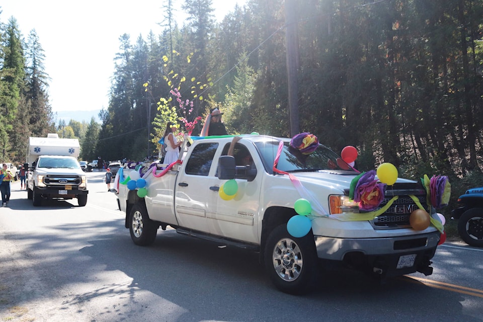 Families were out in droves to watch the Cherryville Days parade Saturday, Sept. 16, 2023. (Brendan Shykora - Morning Star)