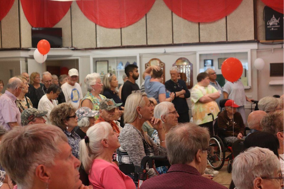 Close to 100 people came out to the Halina Centre to celebrate its 50th birthday on Sunday, Sept. 17. (Bowen Assman-Morning Star)