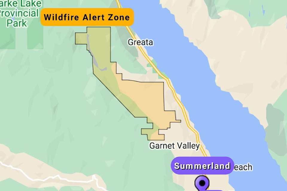 33955370_web1_230928-SUM-Wildfire-evacuation-alert-SUMMERLAND_1