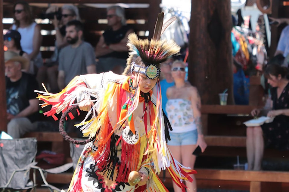 National Indigenous Peoples Day will be celebrated by the Splatsin Band Friday, June 21, with a mini powwow at the Splatsin Community Centre.