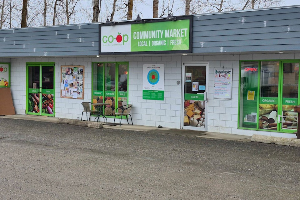 The Monashee Co-op Community Market is moving from its home of almost 11 years on Shuswap Avenue to a new facility, more than double the size, in the Arbour Mall beside Dollar Dollar Lumby.