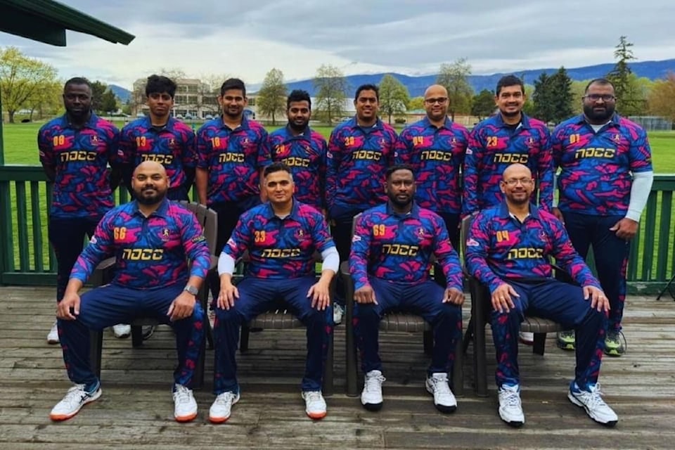 The North Okanagan Cricket Club has been playing in the Perpetual Cup for four seasons. 