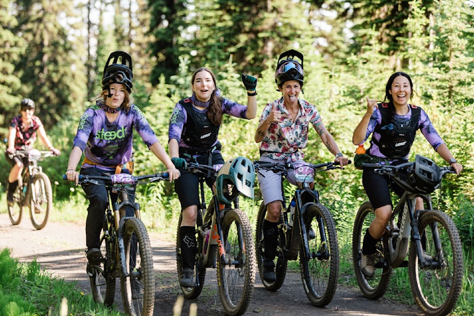 SilverStar Mountain Resort's bike park will again be the spot for the 2025 Juliana Bombshell Enduro, a bike event for women only, Saturday, July 12. Regisration begins Feb. 1. (