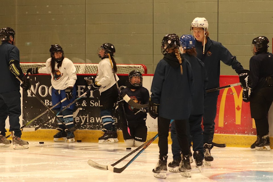 The Okanagan Indian Band hosts its first OKIB Syilx Hockey School for all minor hockey-aged players (U7-U18) in Vernon during the first week of August at Kal Tire Place South.