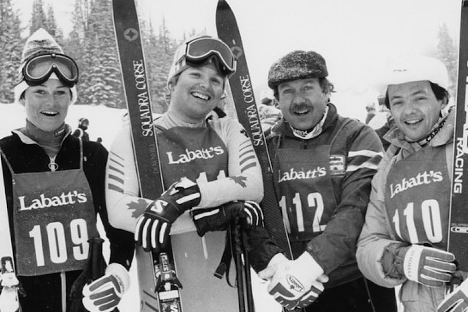 The 41st annual Over The Hill Downhill ski race will go Jan. 31-Feb. 2 at Vernon's SilverStar Mountain Resort.