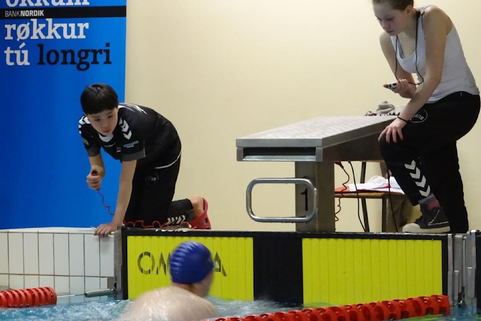 The Vernon Masters Swim Club is looking for people to become volunteer officials.