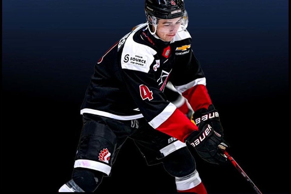 The Vernon Vipers have acquired defenceman Price Grimes from the Chilliwack Chiefs for future considerations.