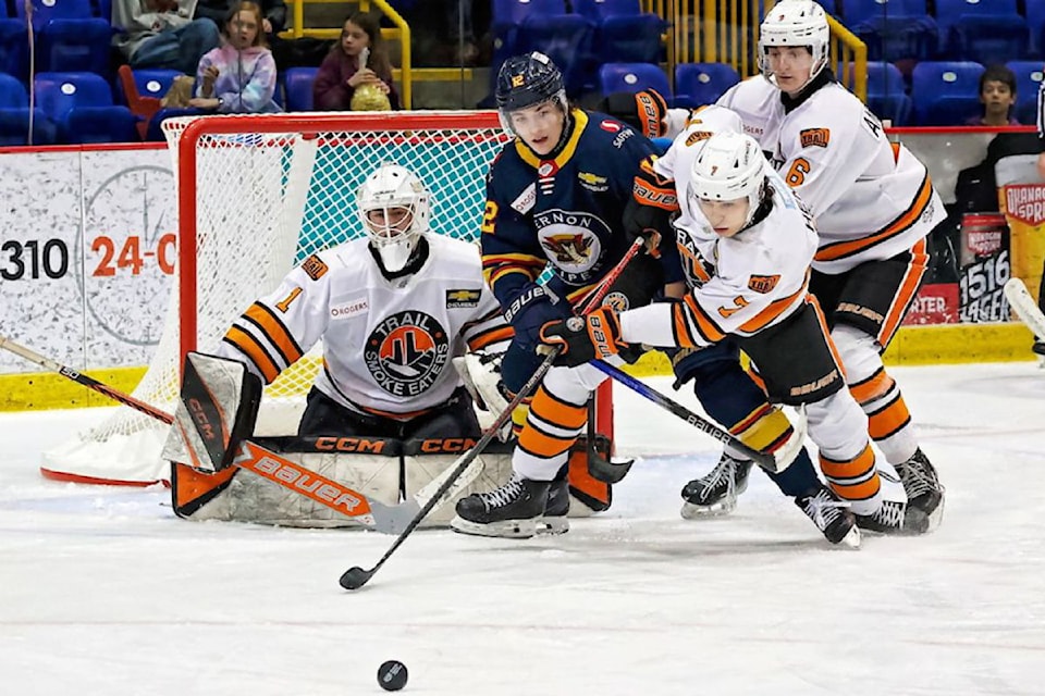 The Vernon Vipers will open their 2025-26 BC Hockey League regular season at home against the Trail Smoke Eaters Sept. 19.