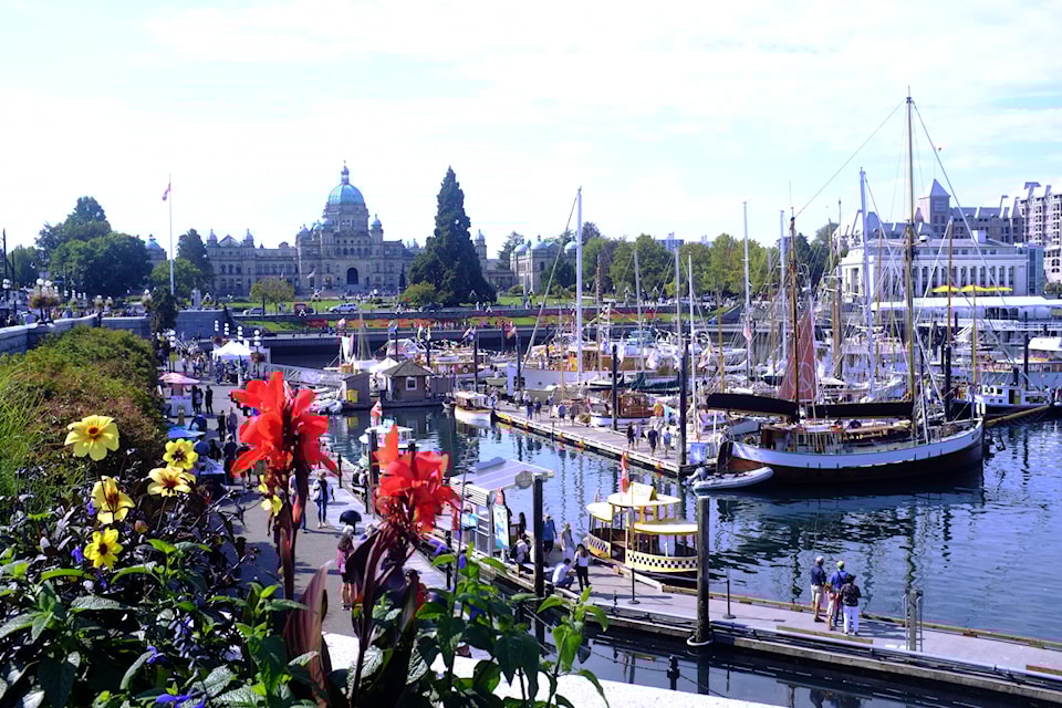 This weekend, 83 historical vessels elected the capital’s Inner Harbour as their home for the 45th Victoria Classic Boat Festival. 