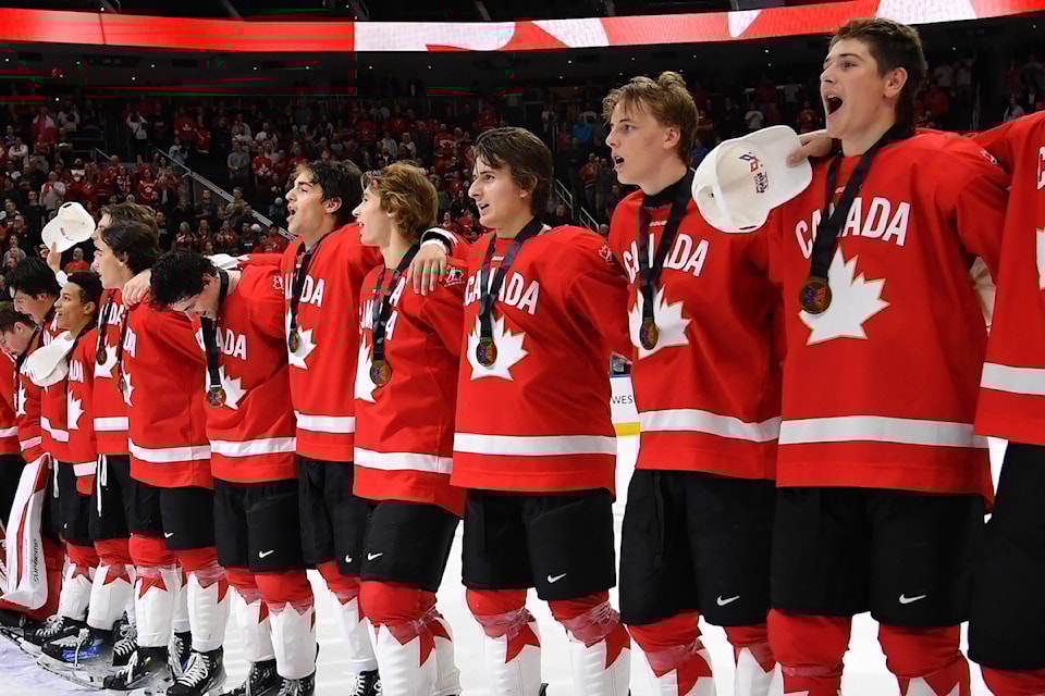 Victoria Royals forward Reschny wins gold with Canada at Hlinka Gretzky