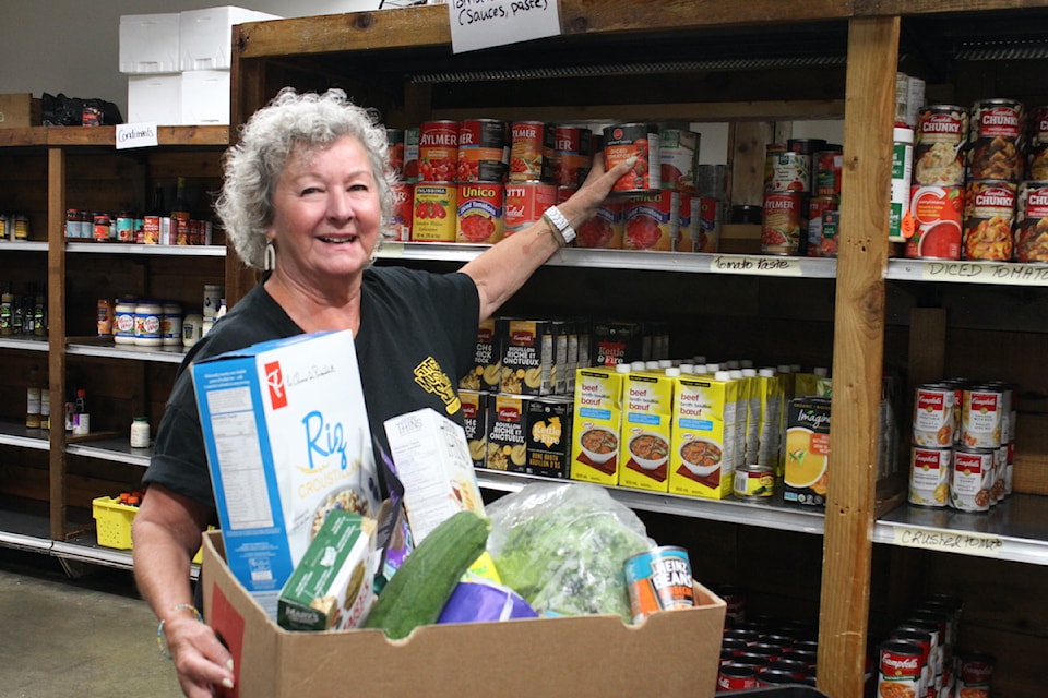 Mustard Seed's Janice James said that there has been a 'significant' increase in the number of people needing help from the food bank.