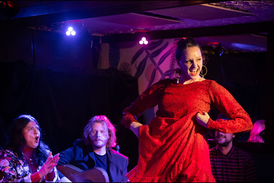 Lia Grainger will perform at Metro Studio Theatre on Friday, Sept. 13.