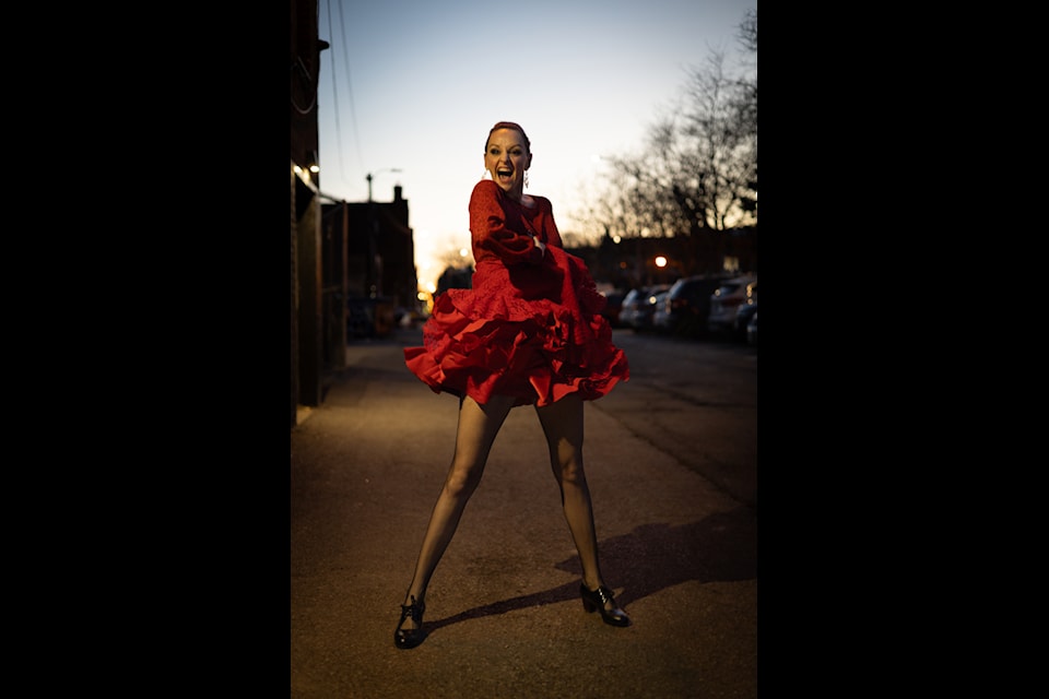 Lia Grainger is an acclaimed flamenco dancer from Vancouver.
