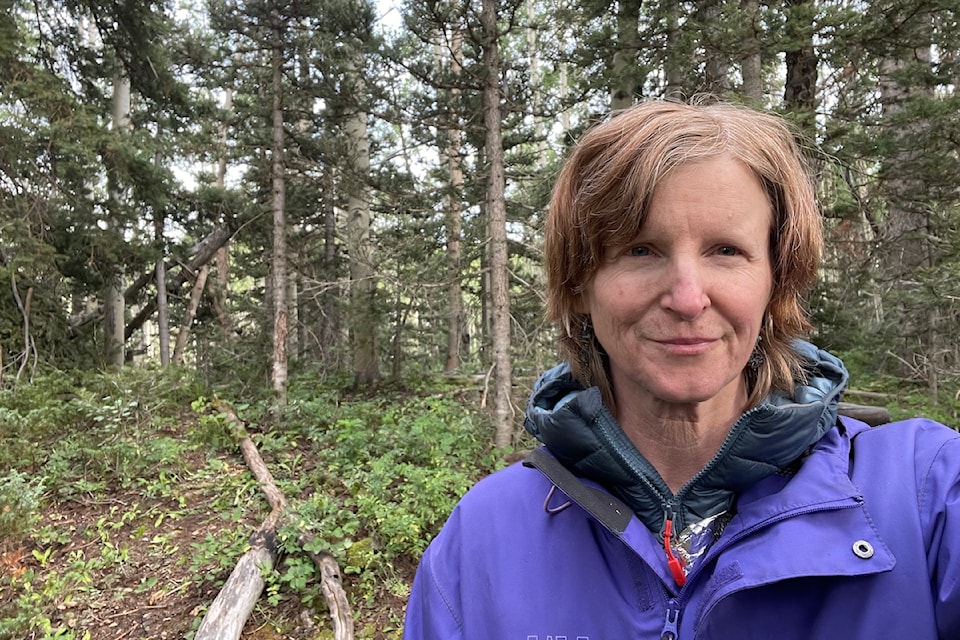 Gina Chase found inner strength during her time lost in the backcountry of Colorado, U.S.