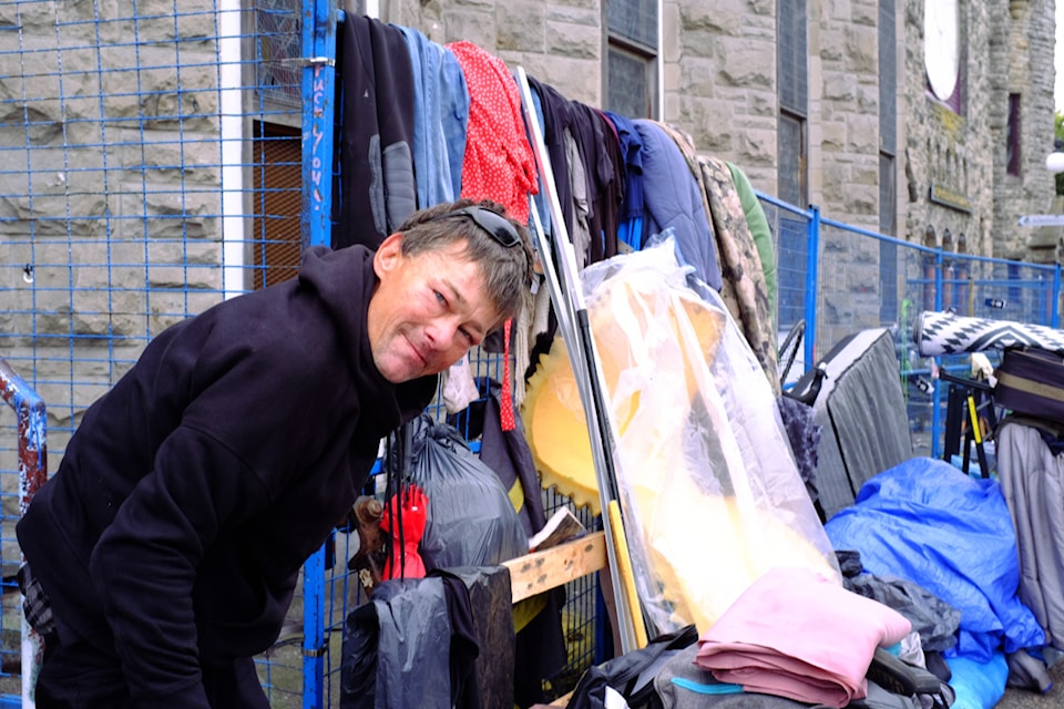 David Jean, who has lived on the streets for the past two decades, has lost dozens of friends, loved ones, and acquaintances to the ongoing toxic drug crisis. 