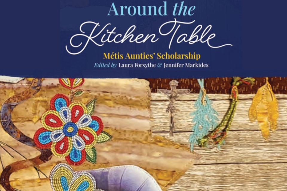 Russell Books in Victoria hosts a launch for Around the Kitchen Table, Aug. 21 at 7 p.m. at 747 Fort St. 
