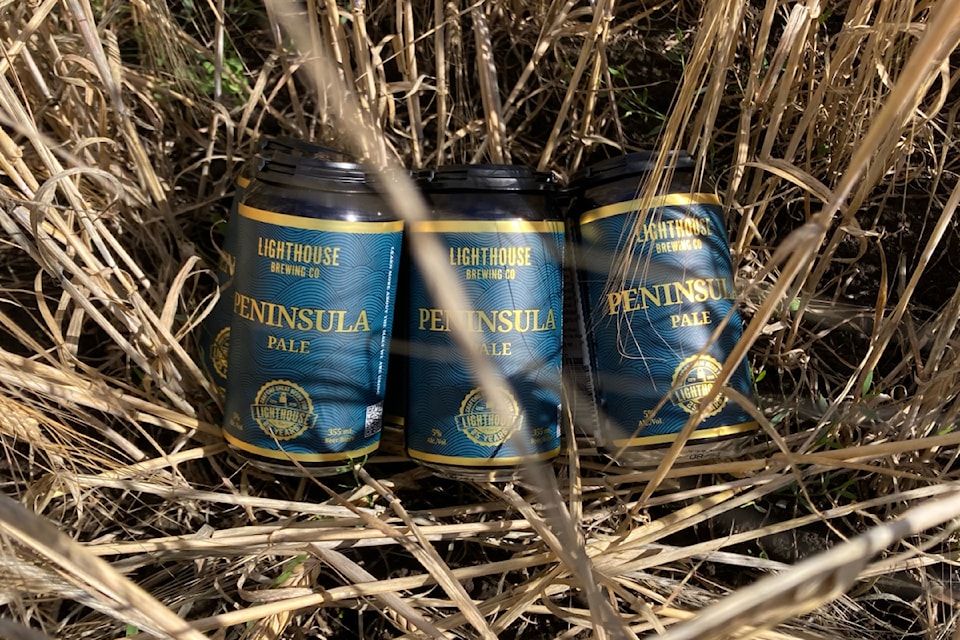 By the start of September the first beer taps in Greater Victoria will start serving up Peninsula Pale – a Lighthouse Brewing Company beer created in partnership with Field Five Farm on the Saanich Peninsula.