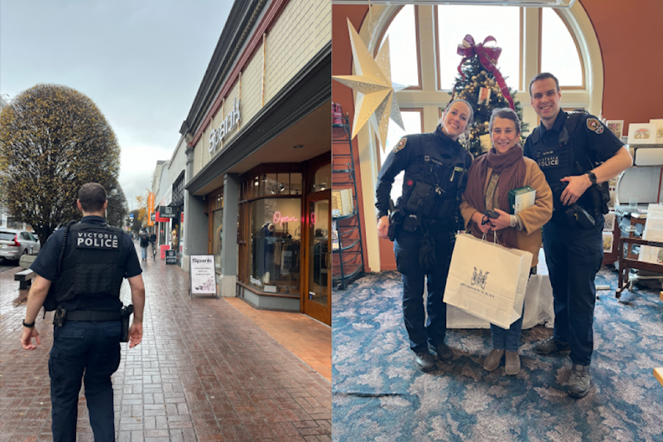 231203-downtown-vicpd-foot-patrols