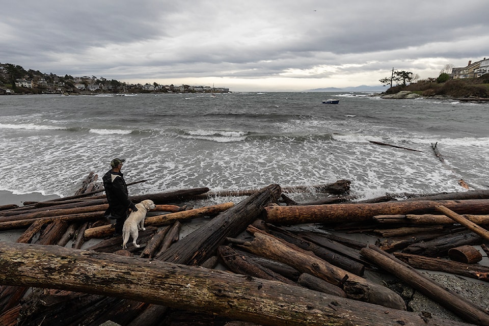 Andrew Jackson calls Gonzales Beach an 'essential part' of the residents' lives and says that's why they came together to get rid of derelict boats