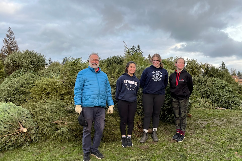 Reynolds secondary music program hosts fundraising tree chipping and a bottle  drive Jana. 4 and 5 from 9 a.m. to 3 p.m. in the school parking lot at McKenzie Avenue and Borden Street.