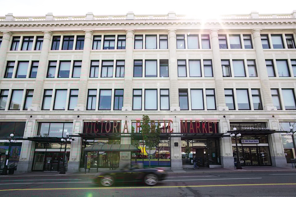 Tenants of Victoria Public Market will have to vacate by Sept. 20. 