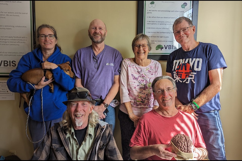 The Victoria Brain Injury Society will use their grant to support brain injury survivors and their families