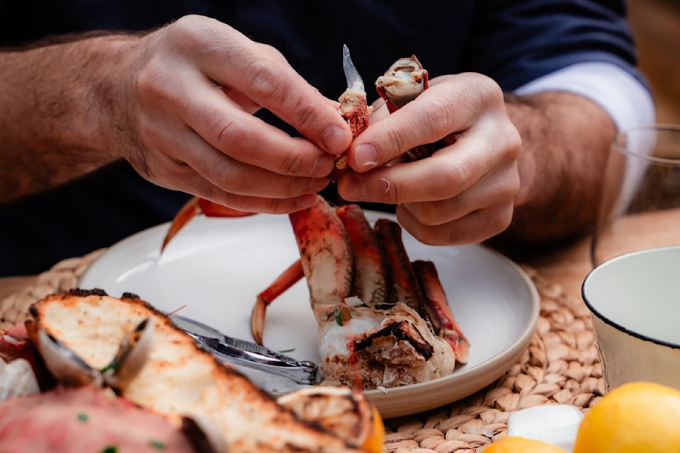The 2024 Authentic B.C. Crab Boil & Festival fills Banfield Park in VicWest on July 13. 