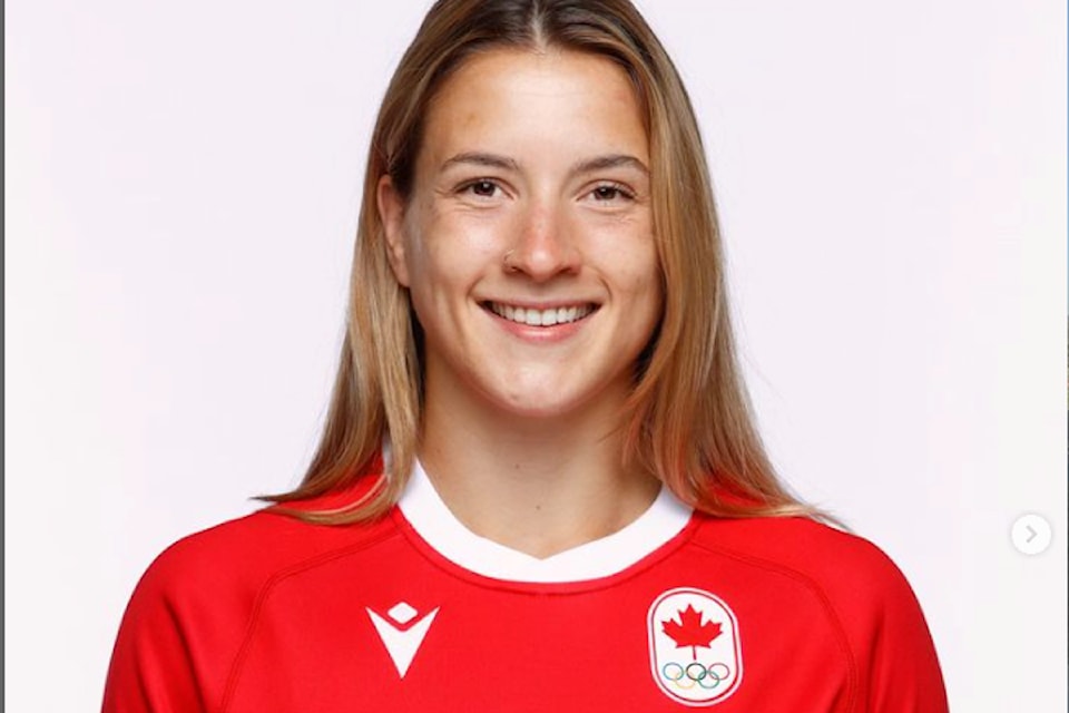 Victoria's Caroline Crossley could return home with an Olympic medal in the women's rugby 7s.