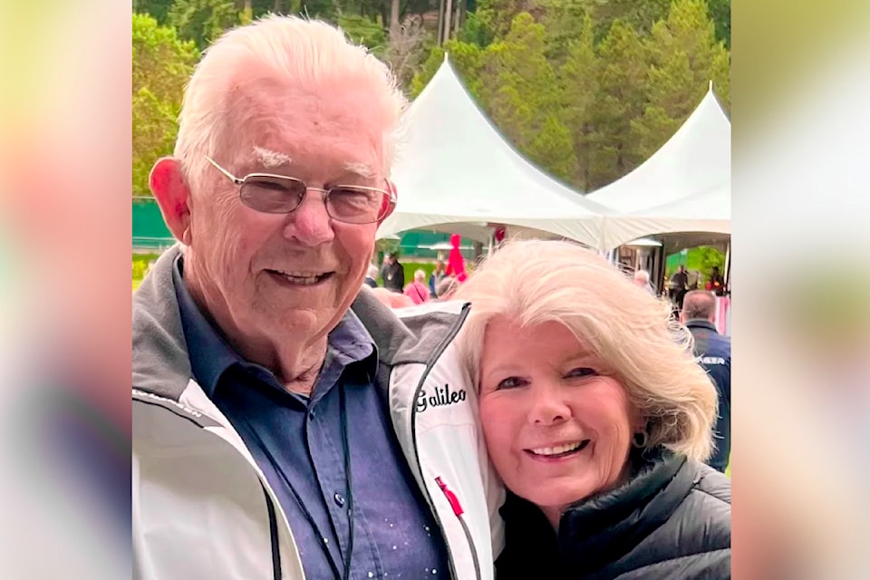 Ernie and Yvonne Yakimovich donated $2.5 million to the BC Cancer Foundation.