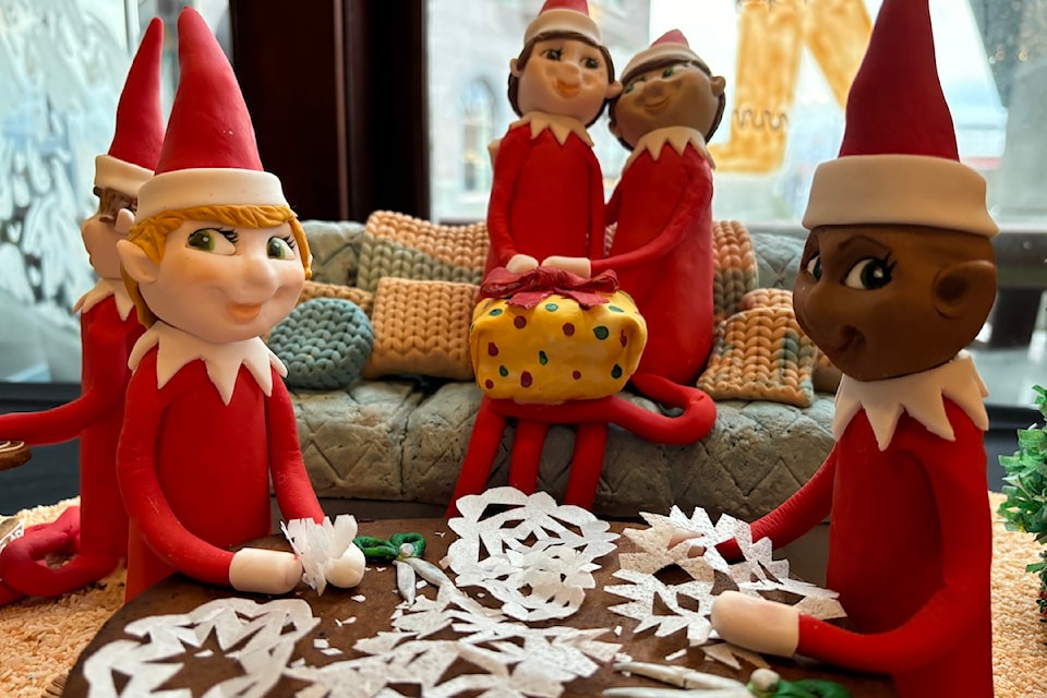 A gingerbread showcase will help 24-year-old charity Habitat for Humanity Victoria build affordable homes for families. 