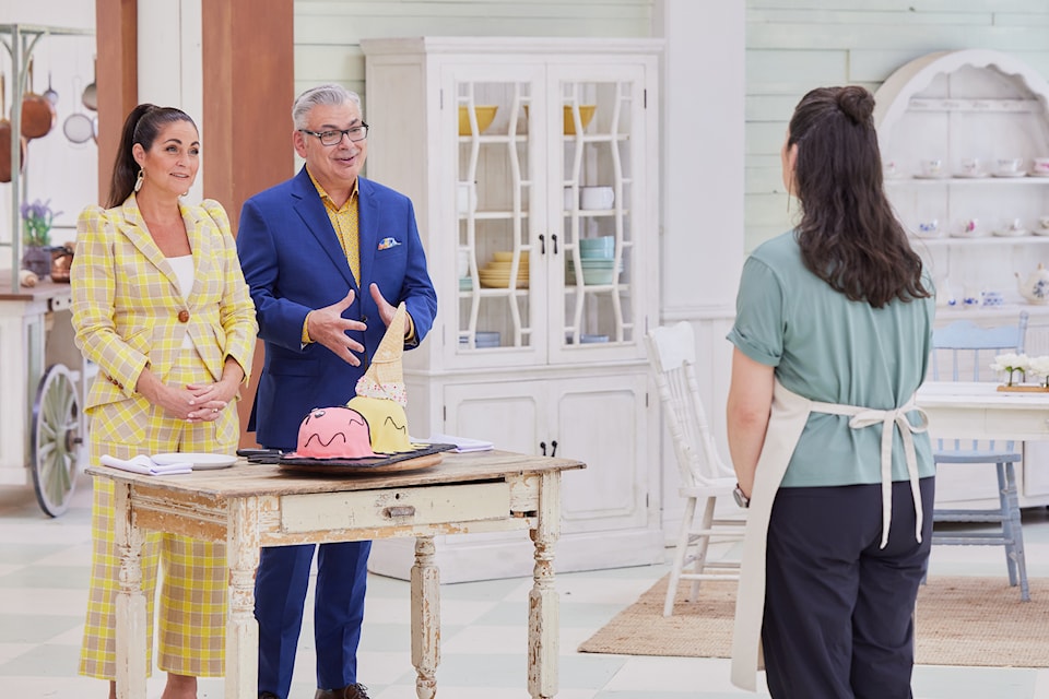 Jen Childs of Esquimalt competes in season eight of the Great Canadian Baking Challenge. 