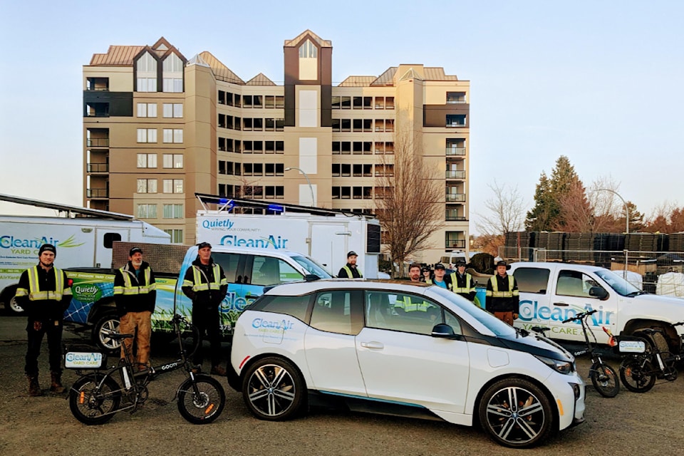 Clean Air Yard Care is a 2024 Ecostar Award winner for innovation. 