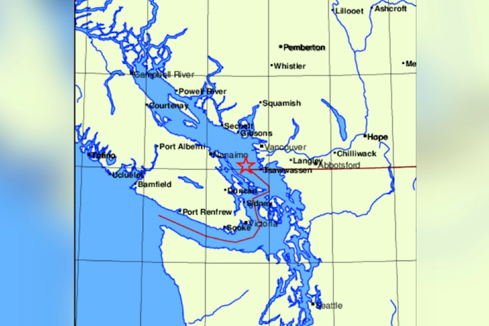 Earthquakes victoria bc Earthquakes victoria bc