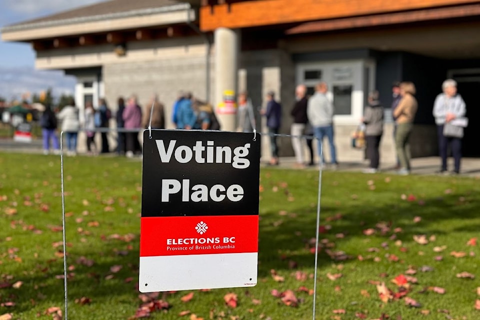 B.C. election heats up on the first day of advanced voting  for residents.