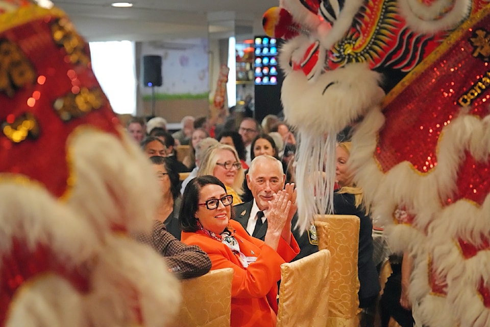 Janet Austin, Lieutenant Governor of B.C., attends a fundraising dinner for Victoria Chinatown Museum Society on Sept. 29. The society took over operation of the Victoria Chinatown Museum in Fan Tan Alley on Oct. 1.