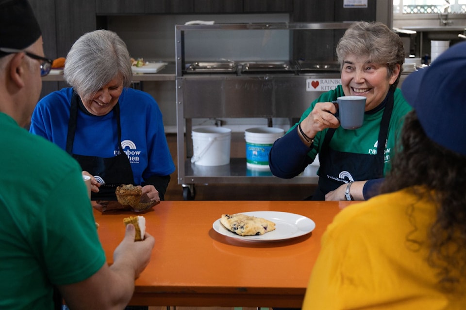 Victoria's Hoyne Brewing puts the Esquimalt-based Rainbow Kitchen in the crosshairs as its monthly charity of choice for October. 